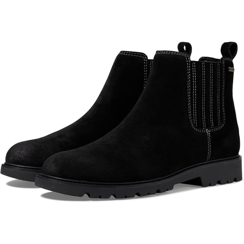 Comfortiva Water Resistant Black Suede Boot Size 9